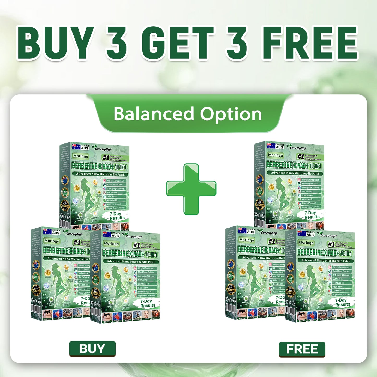 ☘️ CareUplift® has a surprise upgrade just for you! You've already got an amazing offer - but now you've unlocked an even better one: 👉 You'll get a massive 50% off your next purchase - for the next two minutes only!