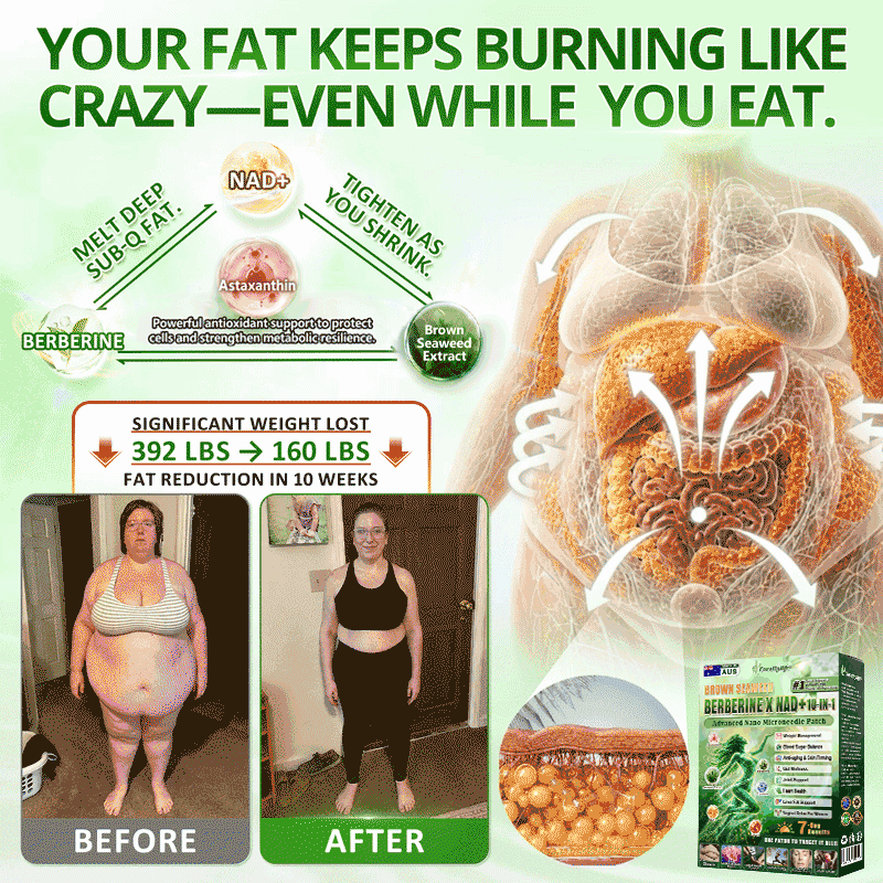 𝑶𝒇𝒇𝒊𝒄𝒊𝒂𝒍 𝑺𝒕𝒐𝒓𝒆 | 𝐍𝐞𝐰!🍀𝐂𝐚𝐫𝐞𝐔𝐩𝐥𝐢𝐟𝐭® 𝐁𝐫𝐨𝐰𝐧 𝐒𝐞𝐚𝐰𝐞𝐞𝐝× 𝐁𝐞𝐫𝐛𝐞𝐫𝐢𝐧𝐞× 𝐍𝐃𝐀+ 𝟏𝟎-𝐢𝐧-𝟏 𝐍𝐚𝐧𝐨 𝐌𝐢𝐜𝐫𝐨𝐧𝐞𝐞𝐝𝐥𝐞 𝐏𝐚𝐭𝐜𝐡(𝐉𝐮𝐬𝐭 𝐨𝐧𝐜𝐞 𝐚 𝐝𝐚𝐲, 𝐯𝐢𝐬𝐢𝐛𝐥𝐞 𝐜𝐡𝐚𝐧𝐠𝐞𝐬 𝐢𝐧 𝟕 𝐝𝐚𝐲𝐬）𝘽𝙚𝙧𝙗𝙚𝙧𝙞𝙣𝙚 + 𝐁𝐫𝐨𝐰𝐧 𝐒𝐞𝐚𝐰𝐞𝐞𝐝 𝙁𝙤𝙧𝙢𝙪𝙡𝙖 ✅ 𝐅𝐨𝐫 𝐨𝐛𝐞𝐬𝐢𝐭𝐲, 𝗟𝗼𝗼𝘀𝗲 𝘀𝗸𝗶𝗻,𝐝𝐢𝐚𝐛𝐞𝐭𝐞𝐬, 𝐬𝐥𝐞𝐞𝐩 𝐚𝐩𝐧𝐞𝐚, 𝐣𝐨𝐢𝐧𝐭 𝐢𝐬𝐬𝐮𝐞𝐬, 𝐚𝐧𝐝 𝐦𝐨𝐫𝐞💯💯