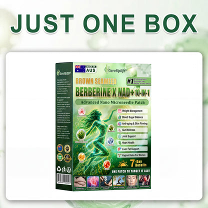 𝑶𝒇𝒇𝒊𝒄𝒊𝒂𝒍 𝑺𝒕𝒐𝒓𝒆 | 𝐍𝐞𝐰!🍀𝐂𝐚𝐫𝐞𝐔𝐩𝐥𝐢𝐟𝐭® 𝐁𝐫𝐨𝐰𝐧 𝐒𝐞𝐚𝐰𝐞𝐞𝐝× 𝐁𝐞𝐫𝐛𝐞𝐫𝐢𝐧𝐞× 𝐍𝐃𝐀+ 𝟏𝟎-𝐢𝐧-𝟏 𝐍𝐚𝐧𝐨 𝐌𝐢𝐜𝐫𝐨𝐧𝐞𝐞𝐝𝐥𝐞 𝐏𝐚𝐭𝐜𝐡(𝐉𝐮𝐬𝐭 𝐨𝐧𝐜𝐞 𝐚 𝐝𝐚𝐲, 𝐯𝐢𝐬𝐢𝐛𝐥𝐞 𝐜𝐡𝐚𝐧𝐠𝐞𝐬 𝐢𝐧 𝟕 𝐝𝐚𝐲𝐬）𝘽𝙚𝙧𝙗𝙚𝙧𝙞𝙣𝙚 + 𝐁𝐫𝐨𝐰𝐧 𝐒𝐞𝐚𝐰𝐞𝐞𝐝 𝙁𝙤𝙧𝙢𝙪𝙡𝙖 ✅ 𝐅𝐨𝐫 𝐨𝐛𝐞𝐬𝐢𝐭𝐲, 𝗟𝗼𝗼𝘀𝗲 𝘀𝗸𝗶𝗻,𝐝𝐢𝐚𝐛𝐞𝐭𝐞𝐬, 𝐬𝐥𝐞𝐞𝐩 𝐚𝐩𝐧𝐞𝐚, 𝐣𝐨𝐢𝐧𝐭 𝐢𝐬𝐬𝐮𝐞𝐬, 𝐚𝐧𝐝 𝐦𝐨𝐫𝐞💯💯