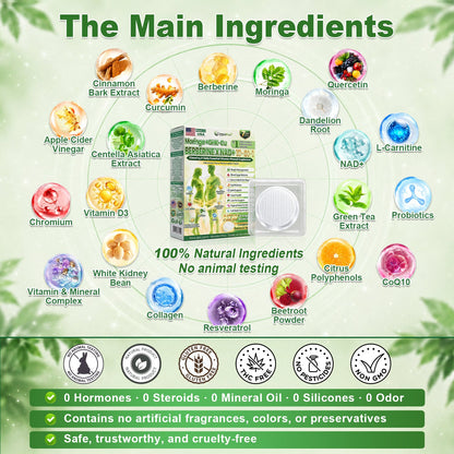 𝑶𝒇𝒇𝒊𝒄𝒊𝒂𝒍 𝑺𝒕𝒐𝒓𝒆 | 𝐍𝐞𝐰!🍀🍀𝐂𝐚𝐫𝐞𝐔𝐩𝐥𝐢𝐟𝐭® 𝐁𝐫𝐨𝐰𝐧 𝐒𝐞𝐚𝐰𝐞𝐞𝐝× 𝐁𝐞𝐫𝐛𝐞𝐫𝐢𝐧𝐞× 𝐍𝐃𝐀+ 𝟏𝟎-𝐢𝐧-𝟏 𝐍𝐚𝐧𝐨 𝐌𝐢𝐜𝐫𝐨𝐧𝐞𝐞𝐝𝐥𝐞 𝐍𝐮𝐭𝐫𝐢𝐭𝐢𝐨𝐧 𝐏𝐚𝐭𝐜𝐡 🇺🇸 (𝐉𝐮𝐬𝐭 𝐨𝐧𝐜𝐞 𝐚 𝐝𝐚𝐲, 𝐯𝐢𝐬𝐢𝐛𝐥𝐞 𝐜𝐡𝐚𝐧𝐠𝐞𝐬 𝐢𝐧 𝟕 𝐝𝐚𝐲𝐬）𝘽𝙚𝙧𝙗𝙚𝙧𝙞𝙣𝙚 + 𝙈𝙤𝙧𝙞𝙣𝙜𝙖 𝙁𝙤𝙧𝙢𝙪𝙡𝙖 ✅ 𝐅𝐨𝐫 𝐨𝐛𝐞𝐬𝐢𝐭𝐲, 𝗟𝗼𝗼𝘀𝗲 𝘀𝗸𝗶𝗻,𝐝𝐢𝐚𝐛𝐞𝐭𝐞𝐬, 𝐬𝐥𝐞𝐞𝐩 𝐚𝐩𝐧𝐞𝐚, 𝐣𝐨𝐢𝐧𝐭 𝐢𝐬𝐬𝐮𝐞𝐬, 𝐚𝐧𝐝 𝐦𝐨𝐫𝐞💯💯