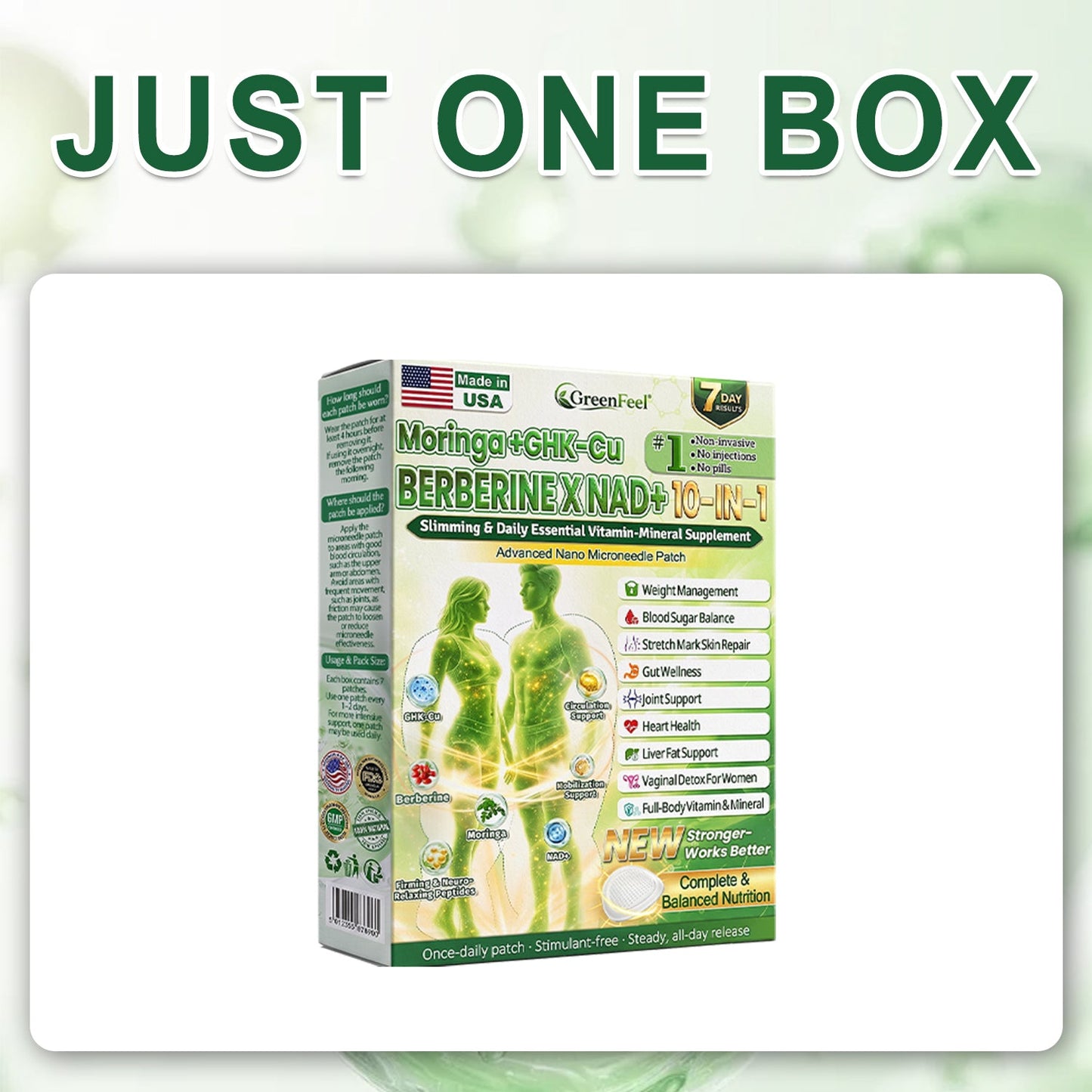 𝑶𝒇𝒇𝒊𝒄𝒊𝒂𝒍 𝑺𝒕𝒐𝒓𝒆 | 𝐍𝐞𝐰!🍀🍀𝐂𝐚𝐫𝐞𝐔𝐩𝐥𝐢𝐟𝐭® 𝐁𝐫𝐨𝐰𝐧 𝐒𝐞𝐚𝐰𝐞𝐞𝐝× 𝐁𝐞𝐫𝐛𝐞𝐫𝐢𝐧𝐞× 𝐍𝐃𝐀+ 𝟏𝟎-𝐢𝐧-𝟏 𝐍𝐚𝐧𝐨 𝐌𝐢𝐜𝐫𝐨𝐧𝐞𝐞𝐝𝐥𝐞 𝐍𝐮𝐭𝐫𝐢𝐭𝐢𝐨𝐧 𝐏𝐚𝐭𝐜𝐡 🇺🇸 (𝐉𝐮𝐬𝐭 𝐨𝐧𝐜𝐞 𝐚 𝐝𝐚𝐲, 𝐯𝐢𝐬𝐢𝐛𝐥𝐞 𝐜𝐡𝐚𝐧𝐠𝐞𝐬 𝐢𝐧 𝟕 𝐝𝐚𝐲𝐬）𝘽𝙚𝙧𝙗𝙚𝙧𝙞𝙣𝙚 + 𝙈𝙤𝙧𝙞𝙣𝙜𝙖 𝙁𝙤𝙧𝙢𝙪𝙡𝙖 ✅ 𝐅𝐨𝐫 𝐨𝐛𝐞𝐬𝐢𝐭𝐲, 𝗟𝗼𝗼𝘀𝗲 𝘀𝗸𝗶𝗻,𝐝𝐢𝐚𝐛𝐞𝐭𝐞𝐬, 𝐬𝐥𝐞𝐞𝐩 𝐚𝐩𝐧𝐞𝐚, 𝐣𝐨𝐢𝐧𝐭 𝐢𝐬𝐬𝐮𝐞𝐬, 𝐚𝐧𝐝 𝐦𝐨𝐫𝐞💯💯